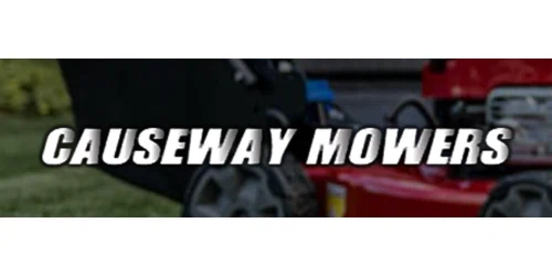 Causeway Mower Promo Code