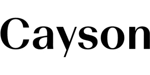 Cayson Promo Code