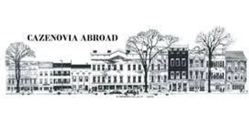 Cazenovia Abroad Promo Code