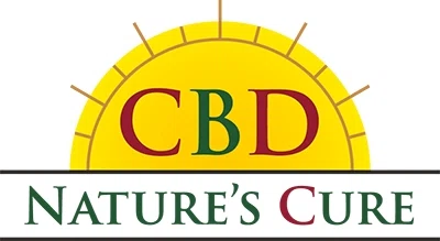 CBD Nature's Cure Merchant Logo