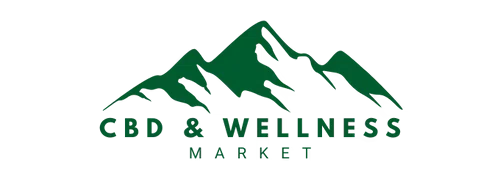CBD & Wellness Market Merchant Logo