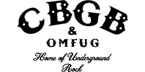 CBGB Promo Code