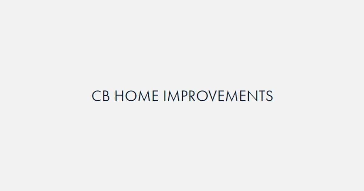 CB Home Improvements Promo Codes 50 Off in Feb 2025