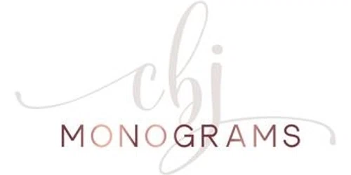 CBJMonograms Promo Code