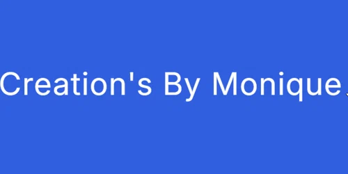 Creation's By Monique Promo Code