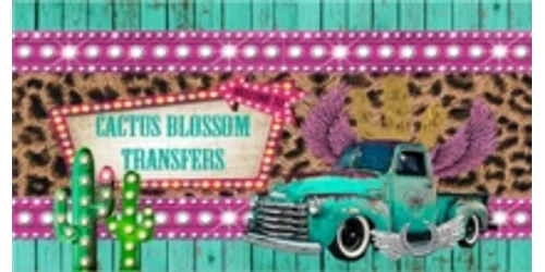Cactus Blossom Transfers Promo Code