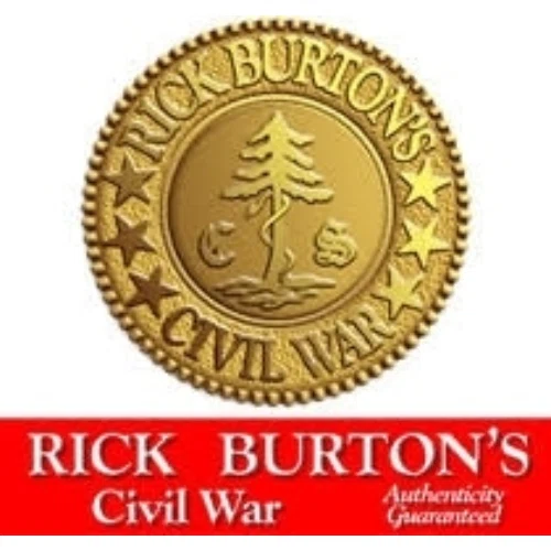 Rick Burton's Civil War Antiques. Promo Code