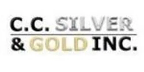 C.C. Silver & Gold Merchant logo