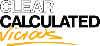Clear Calculated and Vicious Merchant Logo