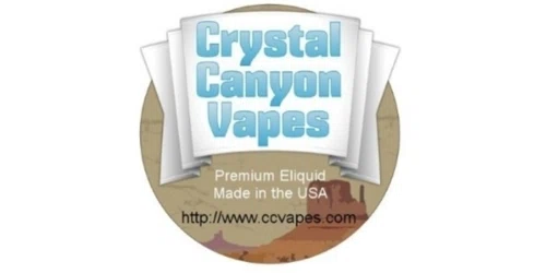 Crystal Canyon Vapes Promo Code