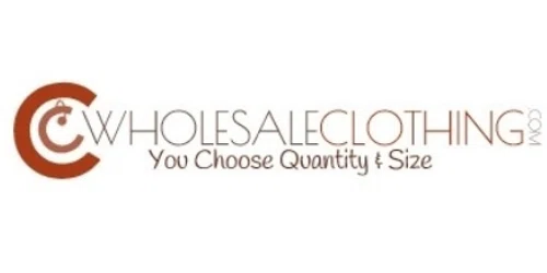 CC Wholesale Clothing Merchant logo