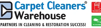 Carpet Cleaners Warehouse Merchant Logo