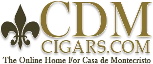 CDM Cigars Merchant Logo