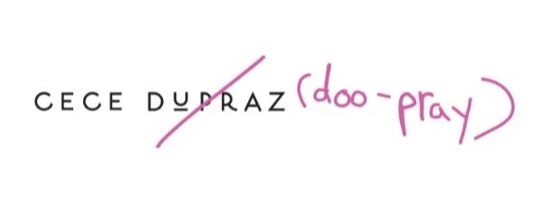 Cece DuPraz Merchant Logo