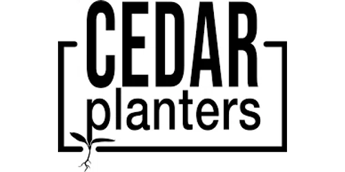 Cedar Planters Promo Code