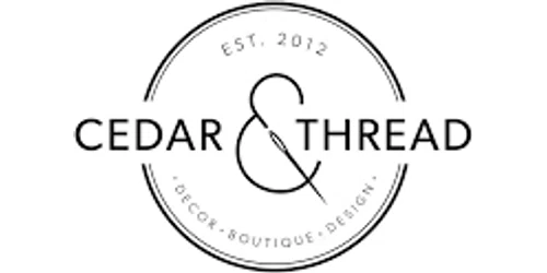 Cedar & Thread Promo Code