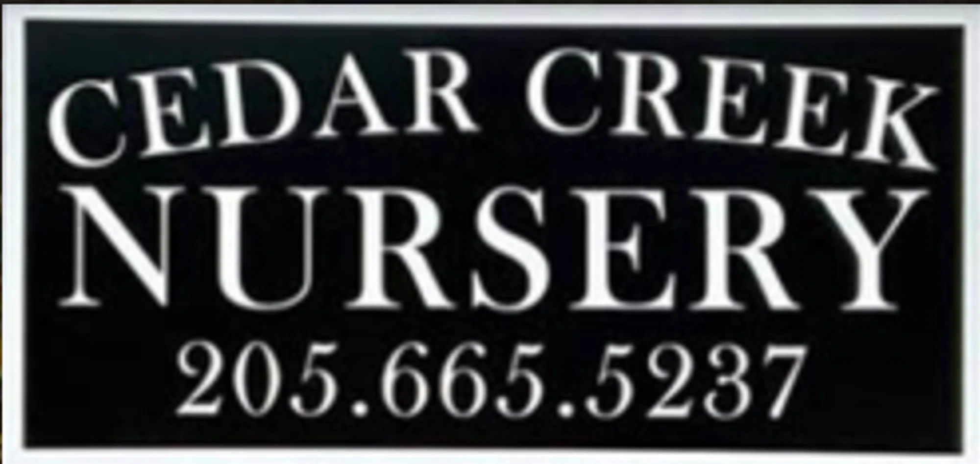 CEDAR CREEK NURSERY Promo Code — 200 Off Aug 2024