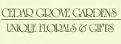 Cedar Grove Gardens Merchant Logo