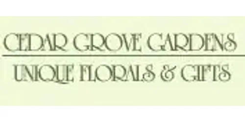 Cedar Grove Gardens Promo Code