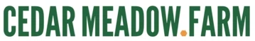 Cedar Meadow Farm Merchant Logo