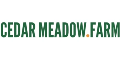 Cedar Meadow Farm Promo Code