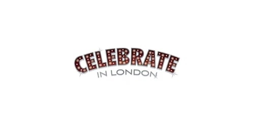 Celebrate In London coupon