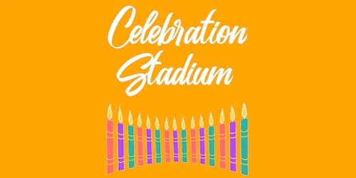 Celebration Stadium Merchant logo