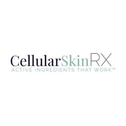 CELLULAR SKIN RX Promo Code — 139 Off in August 2024