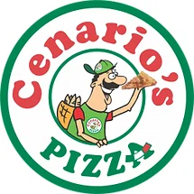 Cenario's Pizza Merchant Logo