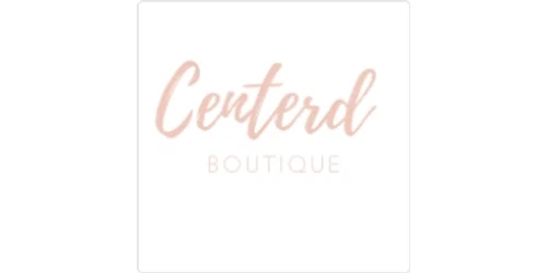 Centerd Boutique Promo Code