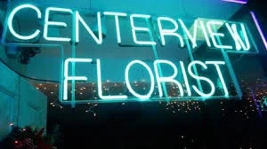 Centerview Florist Merchant Logo