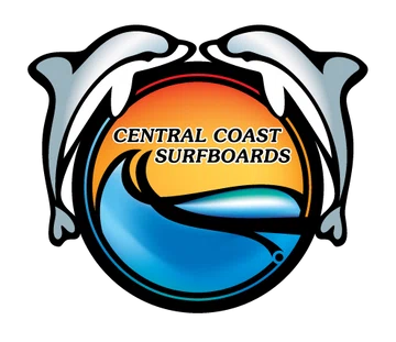 Central Coast Surfboards Merchant Logo