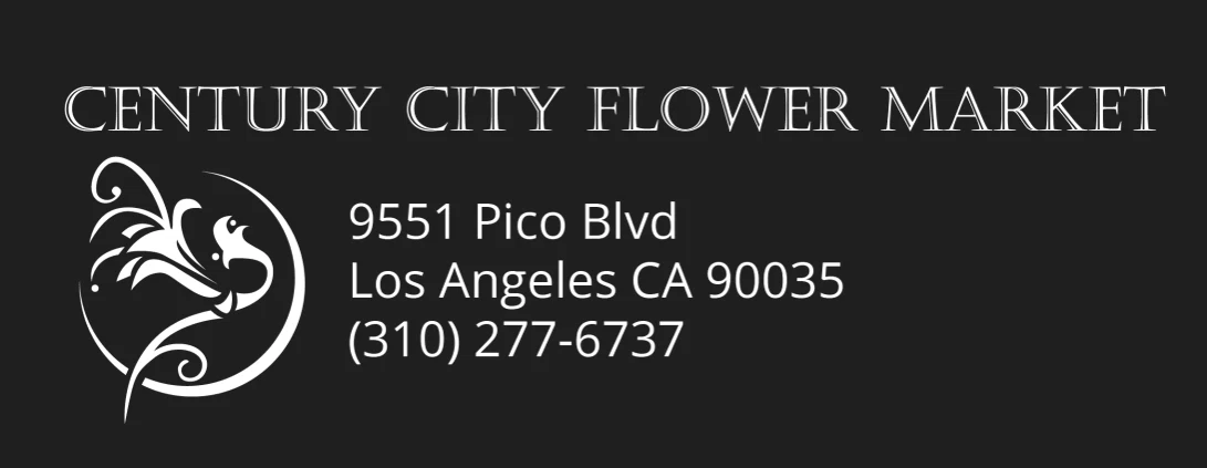 Century City Flower Market Merchant Logo