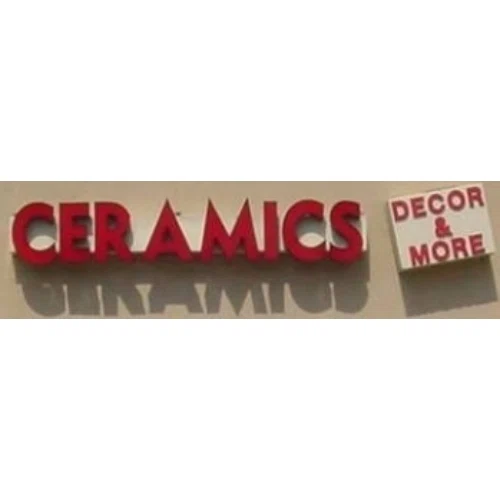 CERAMIC DECOR AND MORE Promo Code — 200 Off 2024