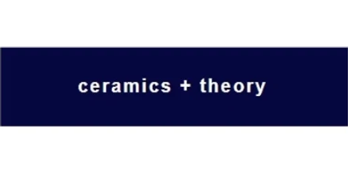 Ceramics + Theory Promo Code