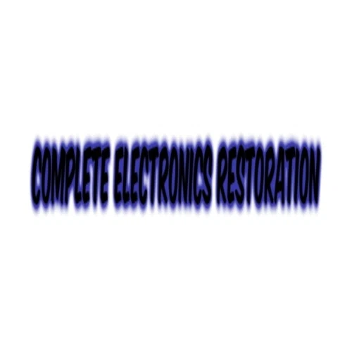 Complete Electronics Restoration coupons