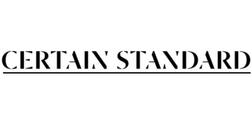 Certain Standard Merchant logo