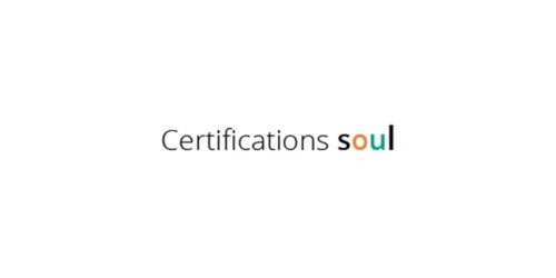 Certifications Soul coupon