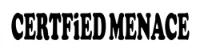 Certified Menace Merchant Logo