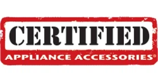 Certified Appliance Accessories Merchant Logo