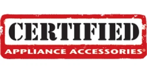 Certified Appliance Accessories Promo Code