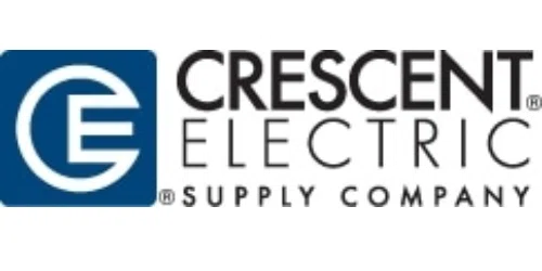 Crescent Electric Supply Merchant Logo