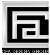 CFA Design Group Merchant Logo