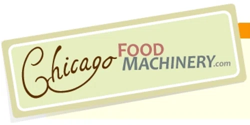 Chicago Food Machinery Promo Code