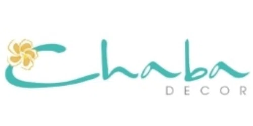 Chaba Decor Merchant Logo