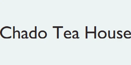 Chado Tea House Promo Code