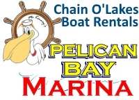 Chain O'Lakes Boat Rentals Merchant Logo