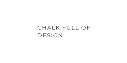 Chalk Full of Design coupon