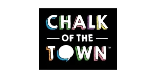 Chalk Of The Town coupon
