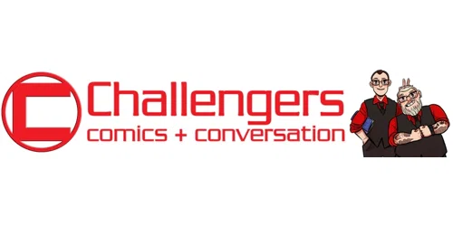 Challengers Comics + Conversation Merchant logo